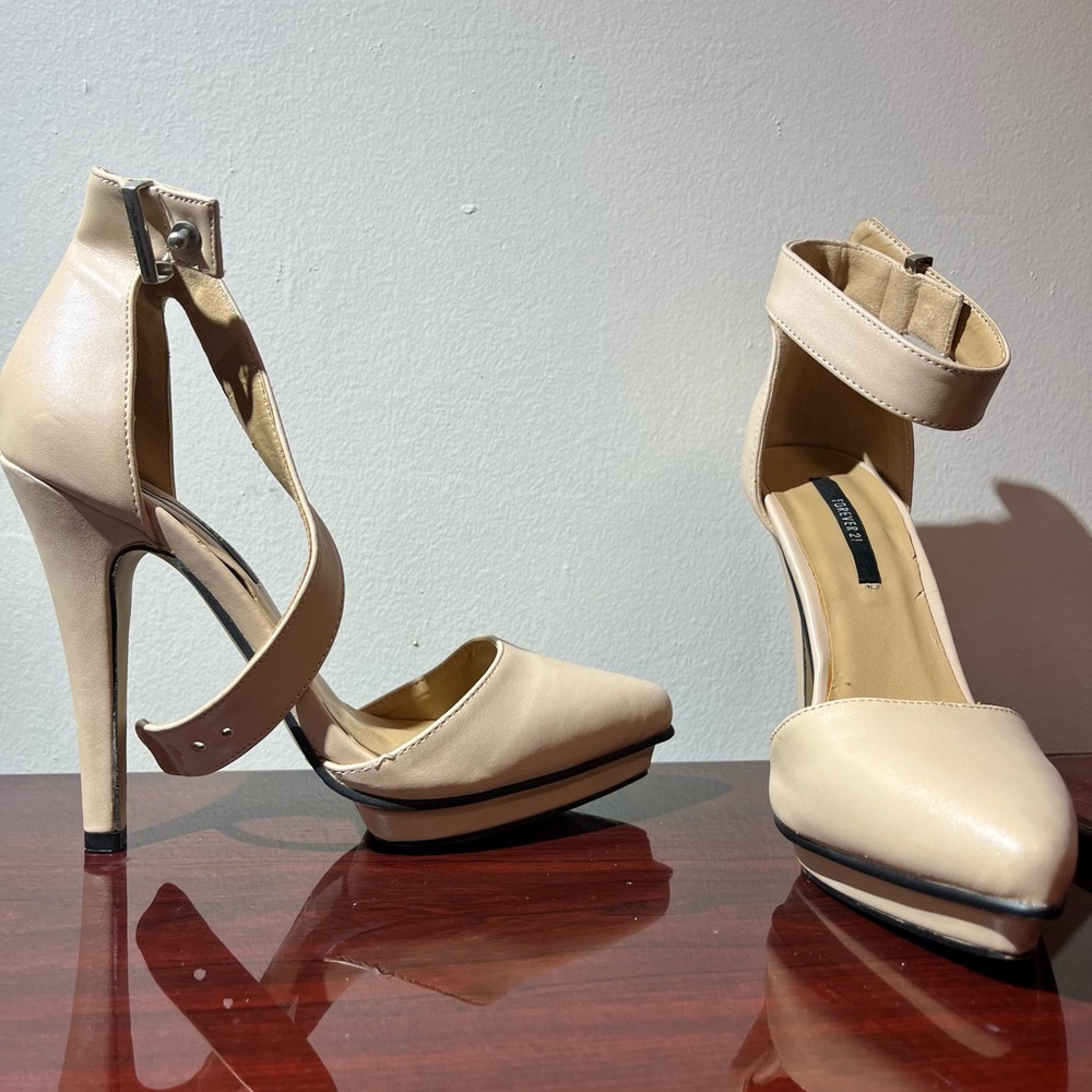 Forever 21 Pointed Toe Heels